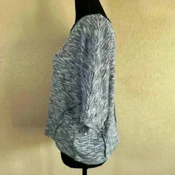 Free People FP Movement Dolman Sleeve Tee Oversized Slouchy Blue NWT Women Small - Picture 4 of 6